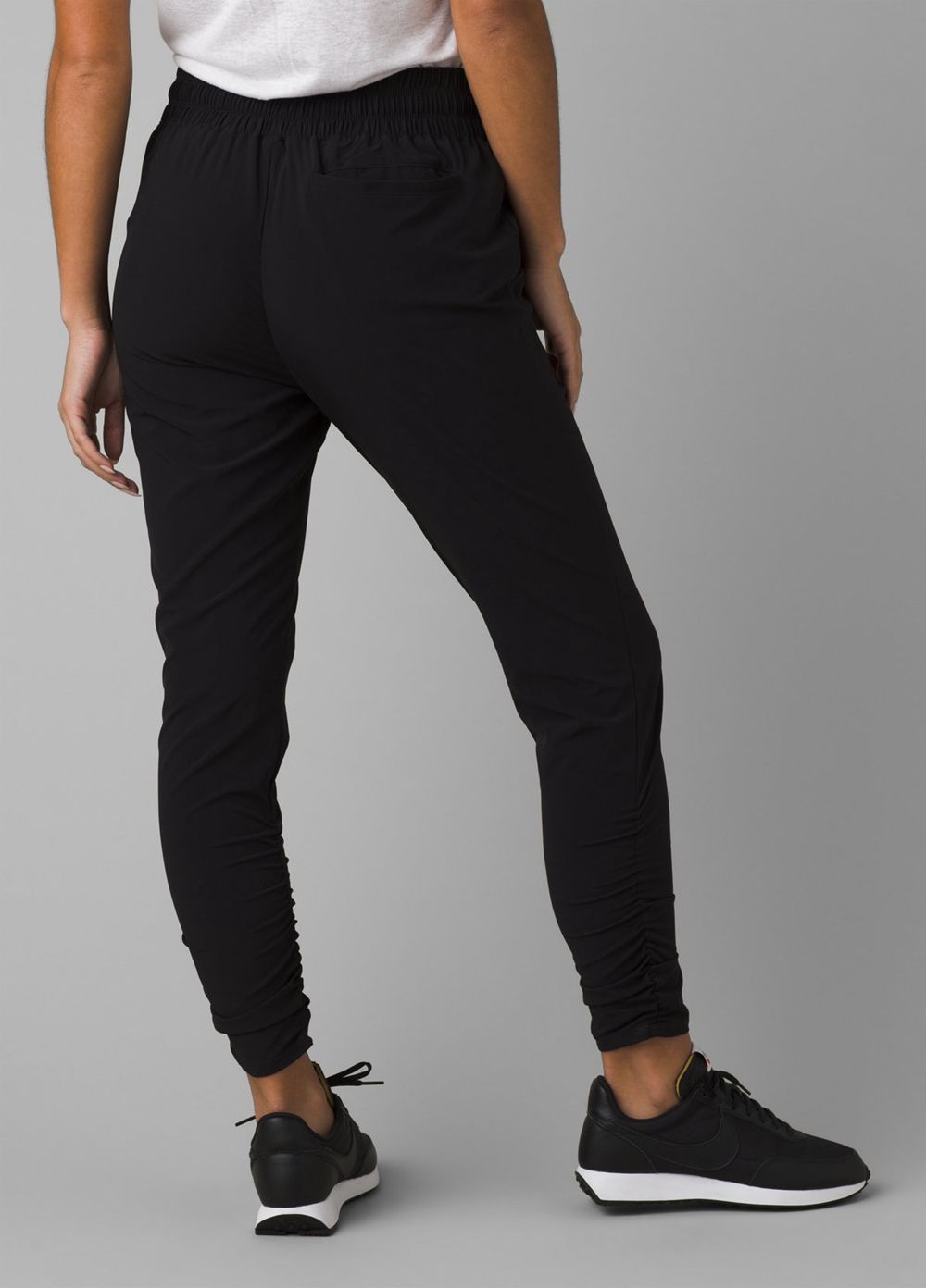 Black Women's PrAna Railay Pants | KUAPWB817