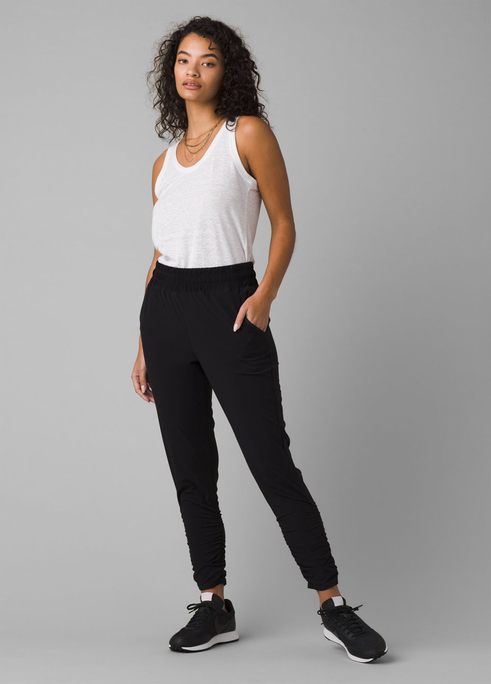 Black Women's PrAna Railay Pants | KUAPWB817