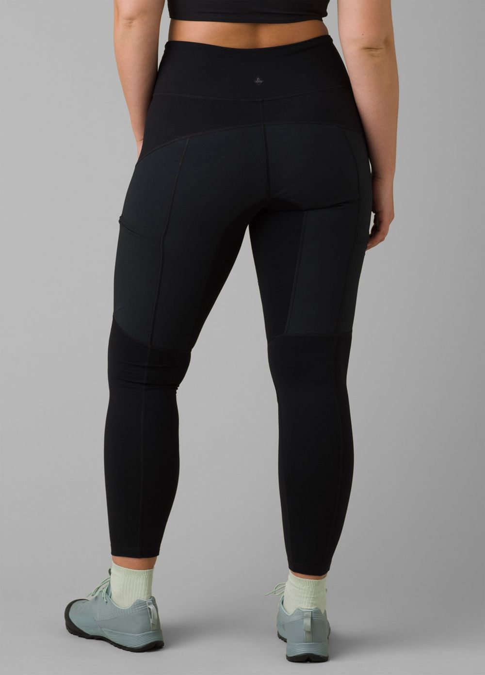 Black Women's PrAna Rockland Leggings | FENVMJ437