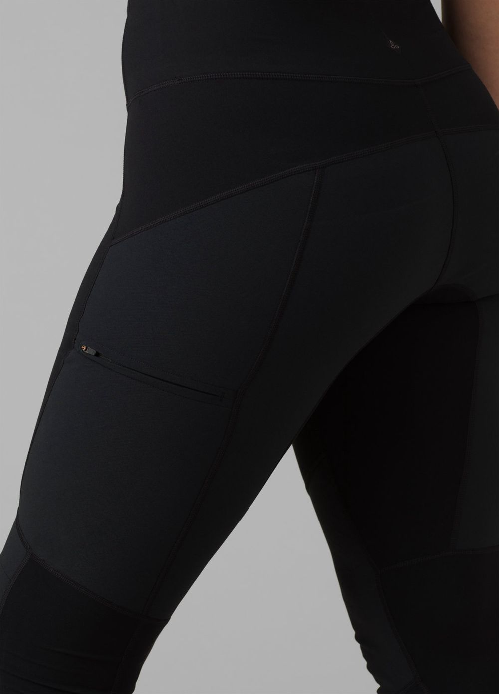 Black Women's PrAna Rockland Leggings | FENVMJ437