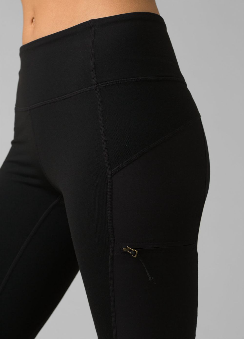 Black Women's PrAna Rockland Leggings | FENVMJ437