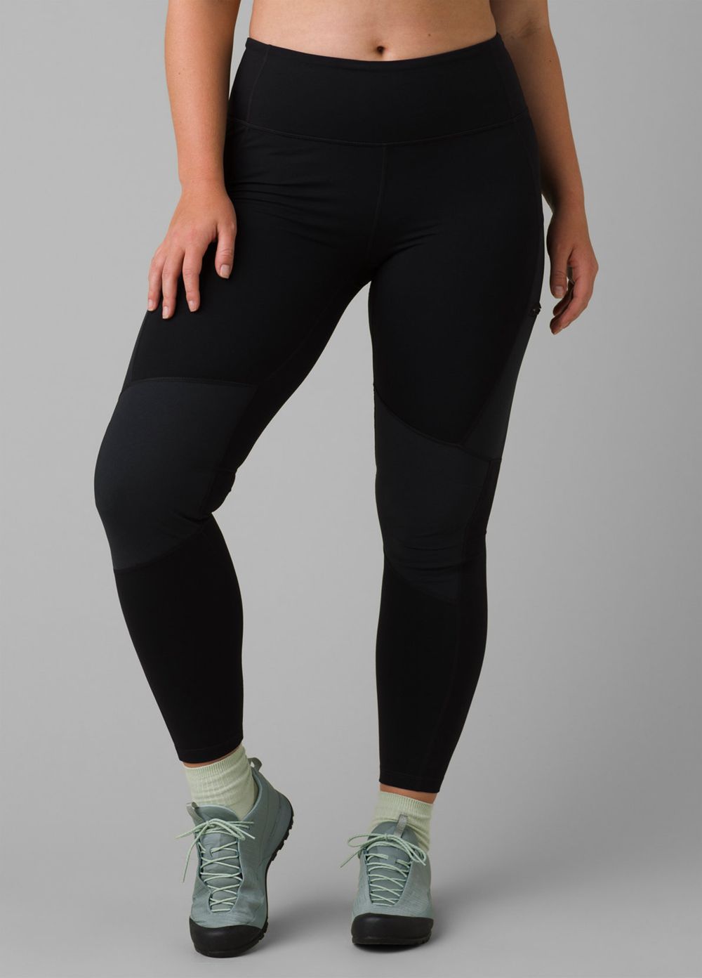 Black Women\'s PrAna Rockland Leggings | FENVMJ437