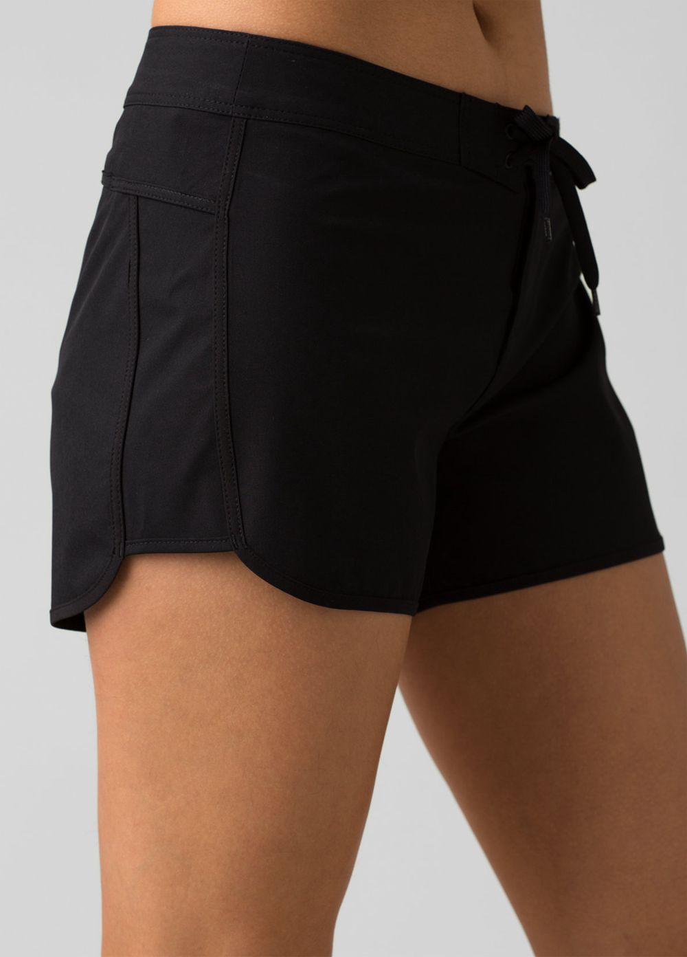 Black Women's PrAna Schaffie Shorts | BKVCPH692