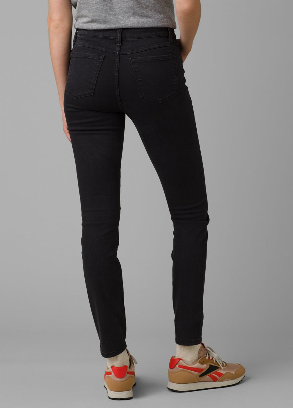 Black Women's PrAna Sienna Jeans | NDJETI173