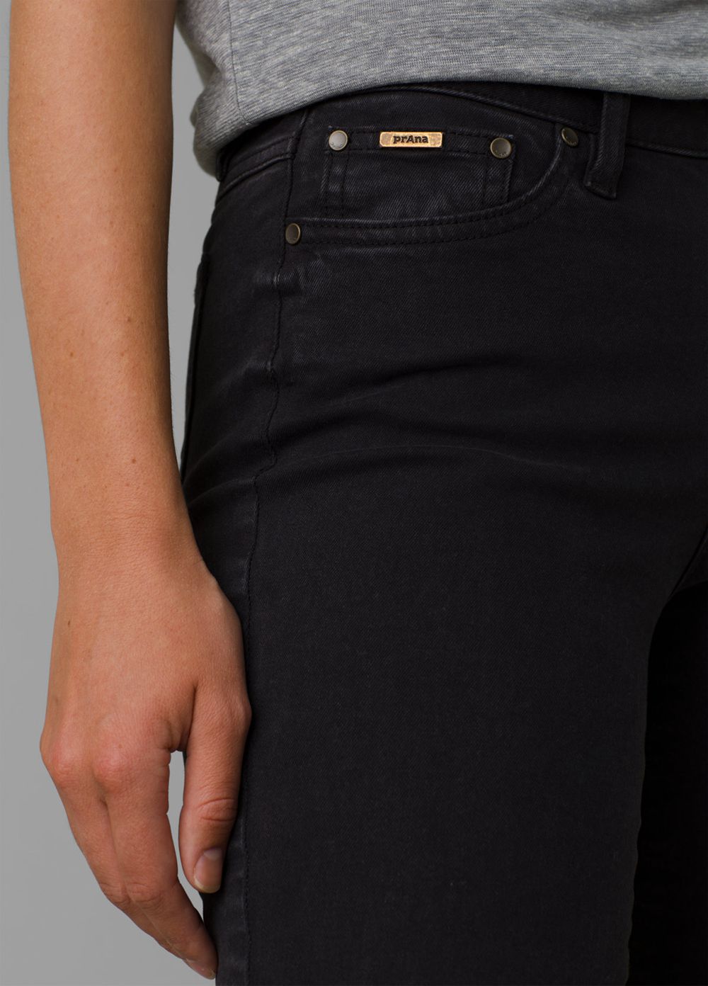 Black Women's PrAna Sienna Jeans | NDJETI173