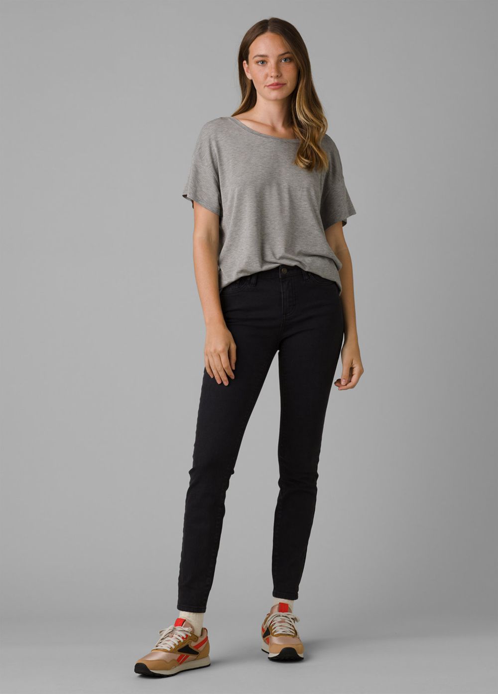 Black Women's PrAna Sienna Jeans | NDJETI173