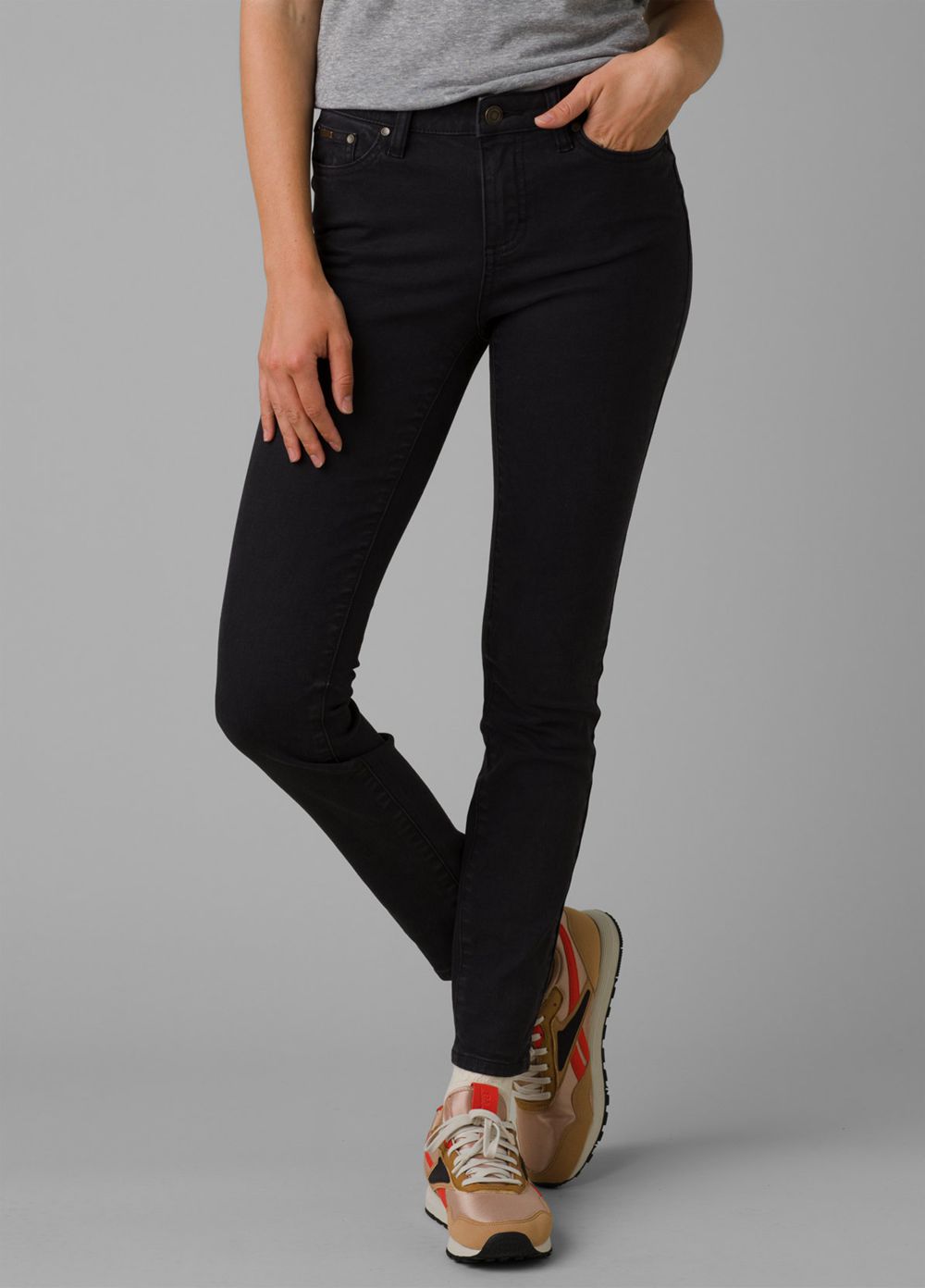 Black Women\'s PrAna Sienna Jeans | NDJETI173