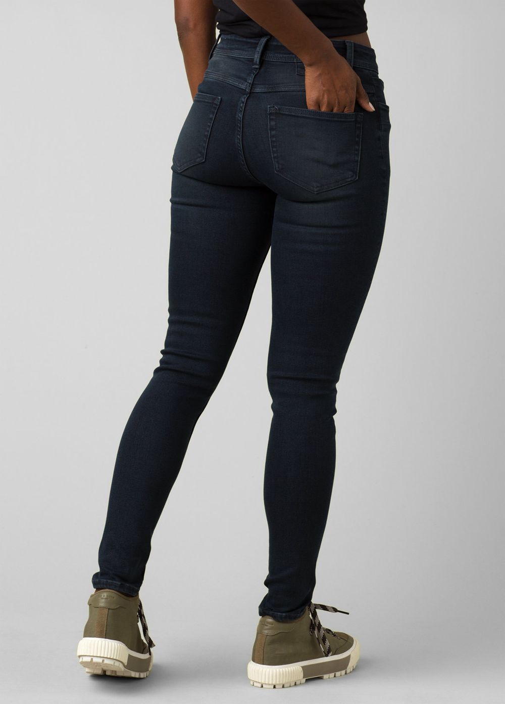 Black Women's PrAna Soma Jeans | KWBCZD340