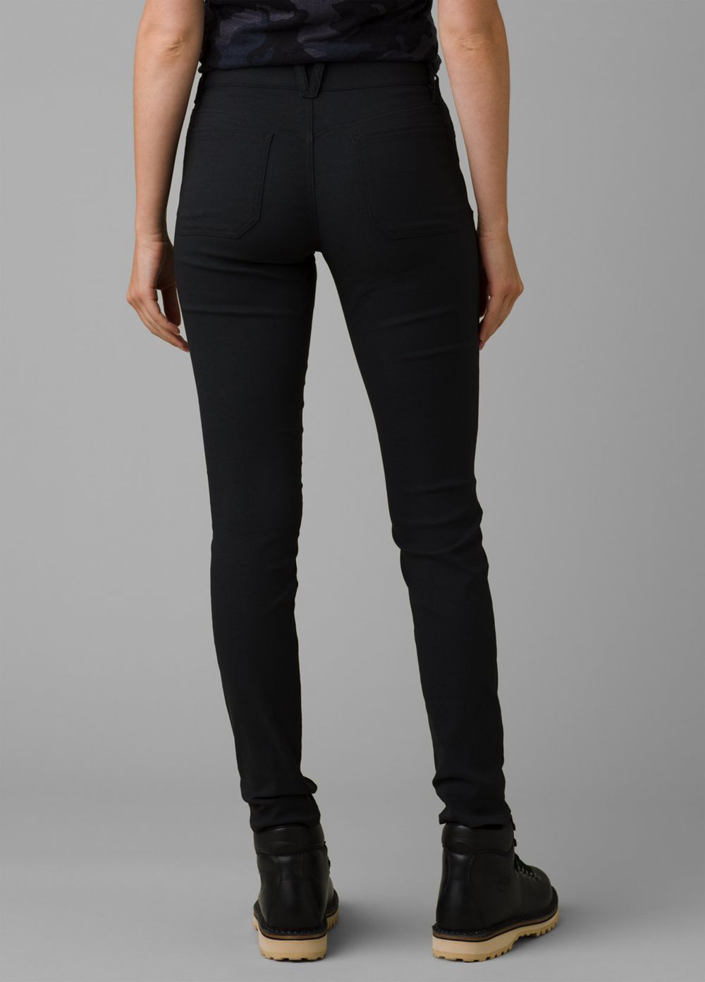 Black Women's PrAna Southport Pants | FMCHPI049