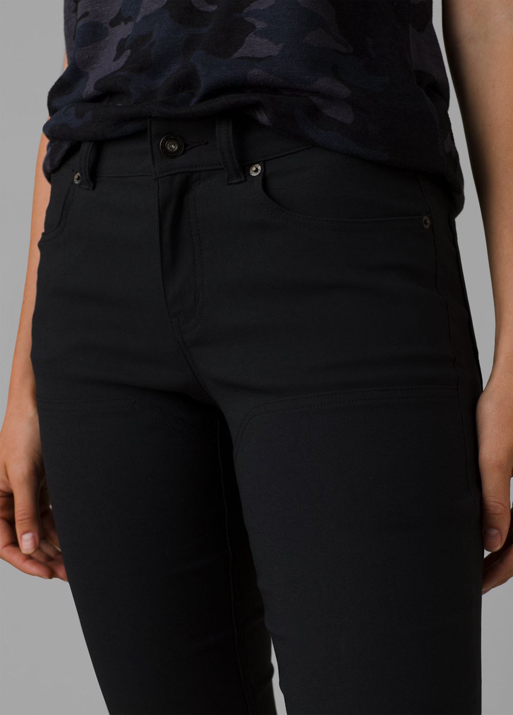 Black Women's PrAna Southport Pants | FMCHPI049