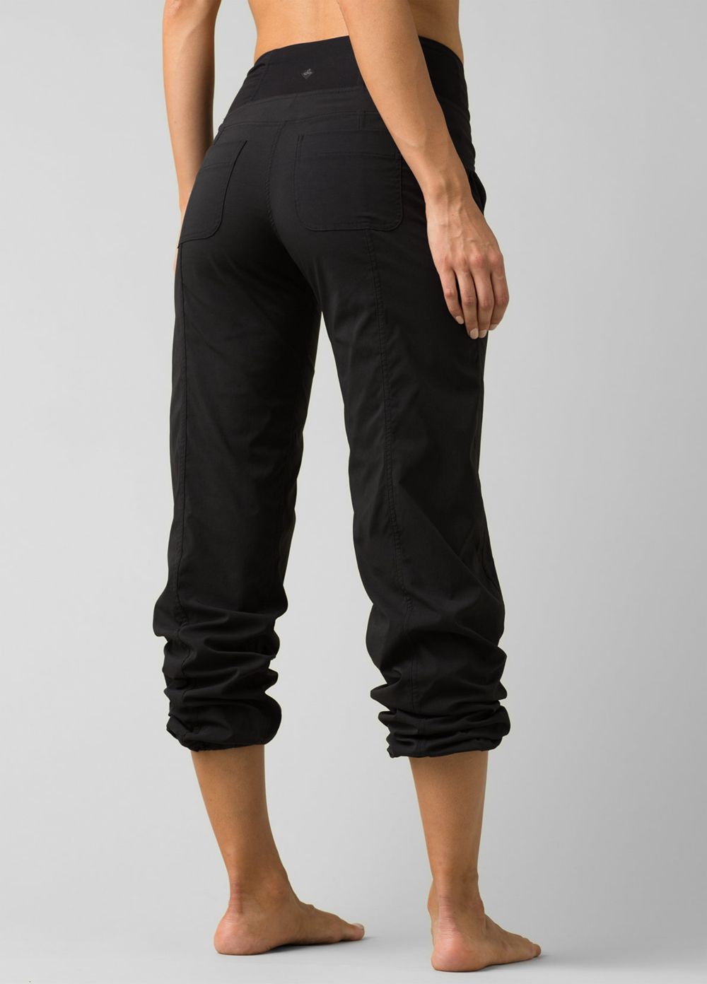 Black Women's PrAna Summit Pants | GAMQUV405