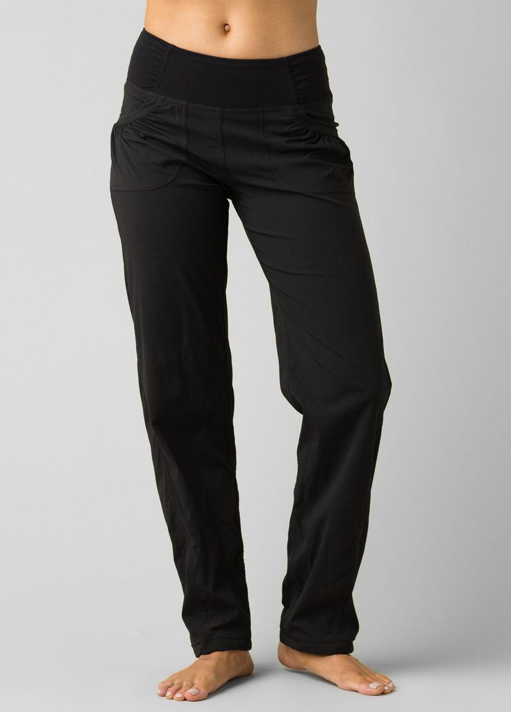 Black Women\'s PrAna Summit Pants | GAMQUV405