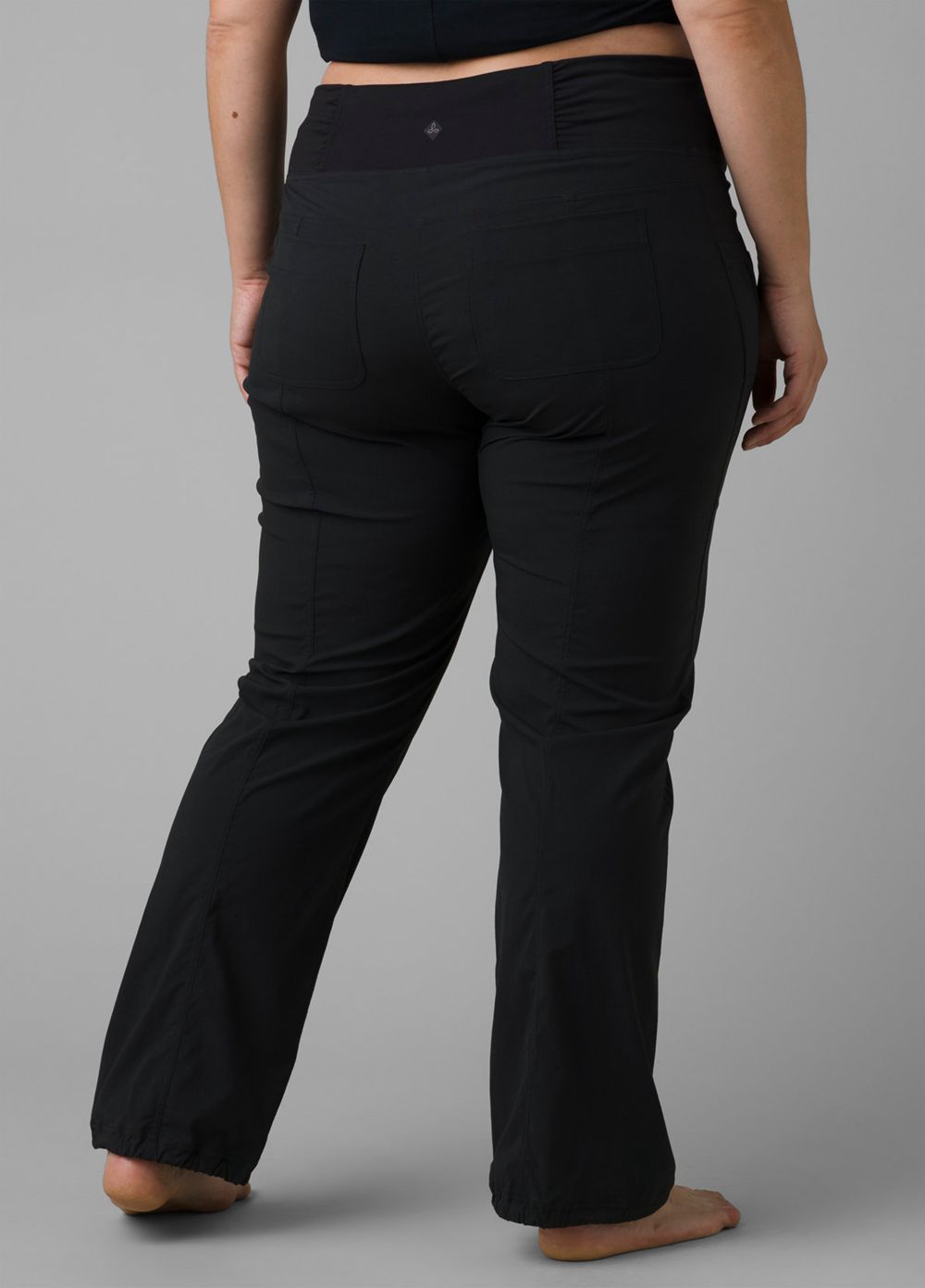 Black Women's PrAna Summit Plus Pants | FLCHPQ745