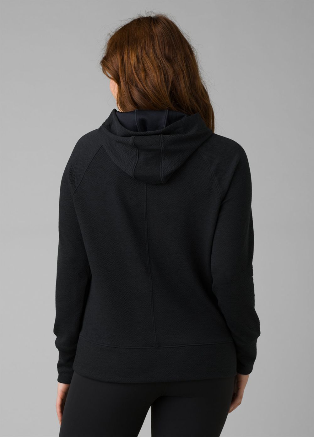 Black Women's PrAna Sunrise Hoodie | VIGEZX650