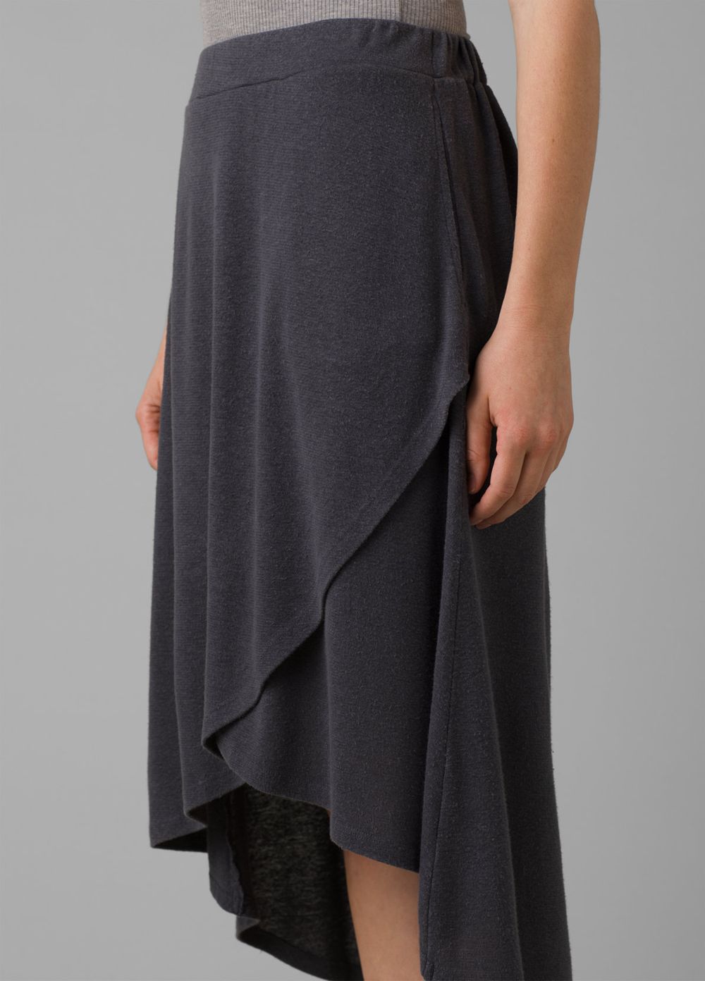 Black Women's PrAna Tidal Wave Skirts | WEVZMH902