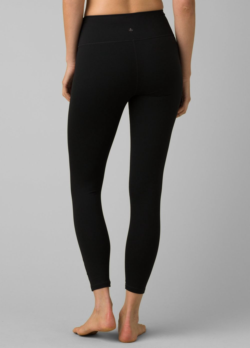 Black Women's PrAna Transform 7/8 Leggings | TDKEFY812