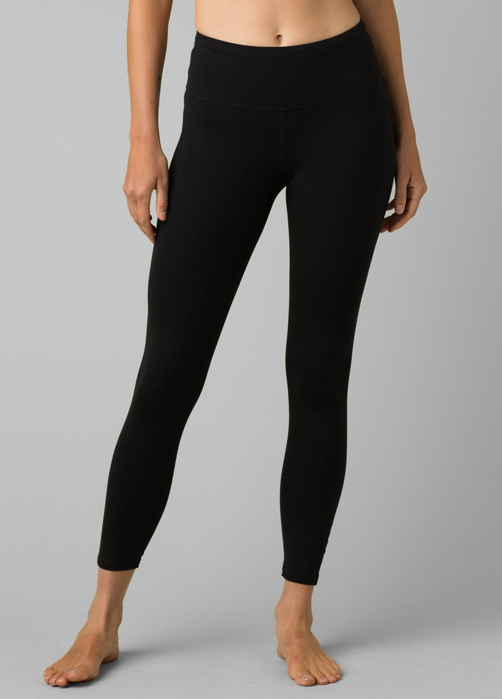 Black Women\'s PrAna Transform 7/8 Leggings | TDKEFY812