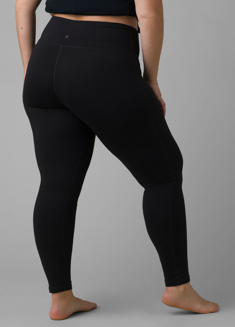 Black Women's PrAna Transform Plus Leggings | PJEKHI974