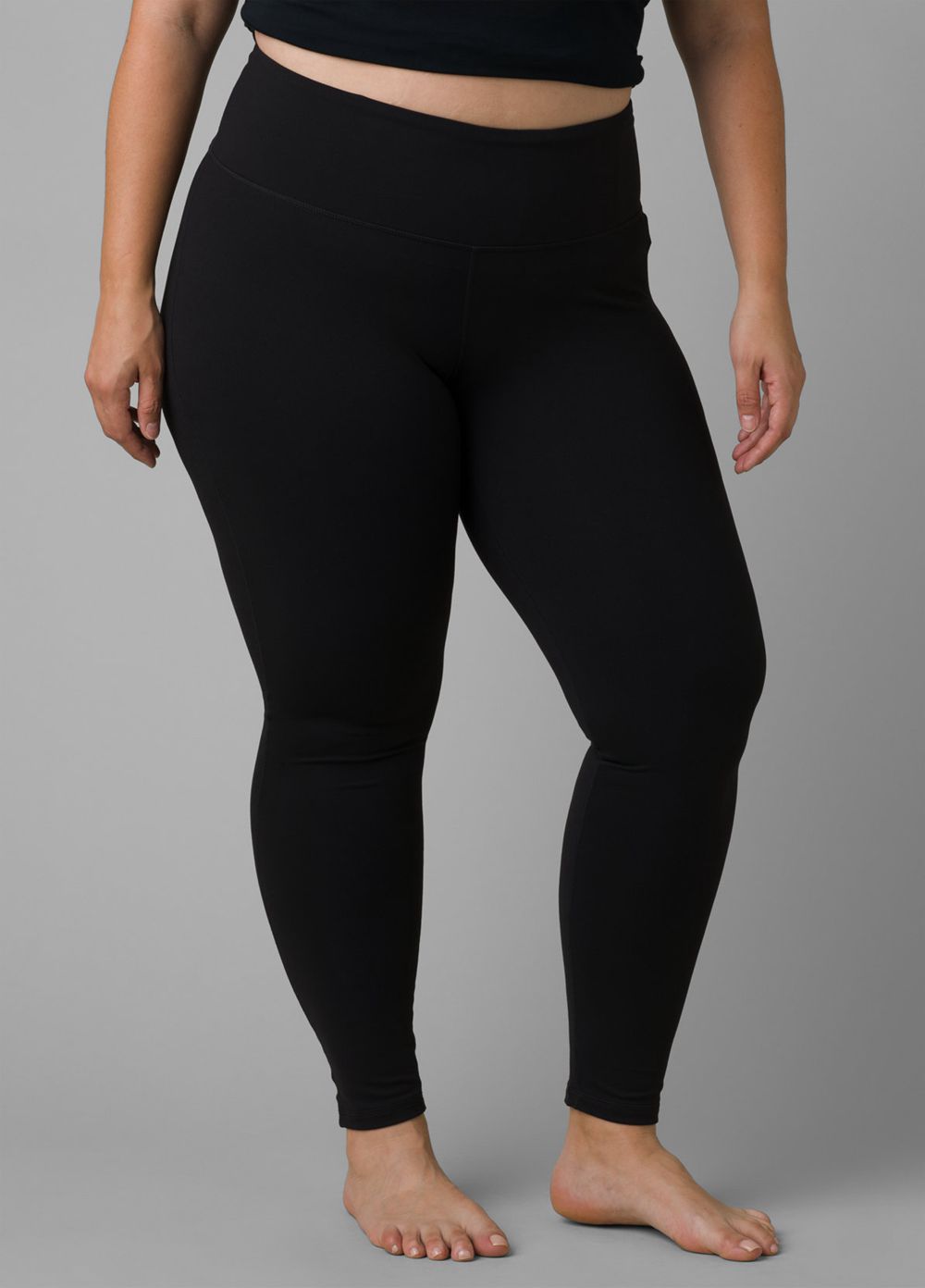 Black Women\'s PrAna Transform Plus Leggings | PJEKHI974