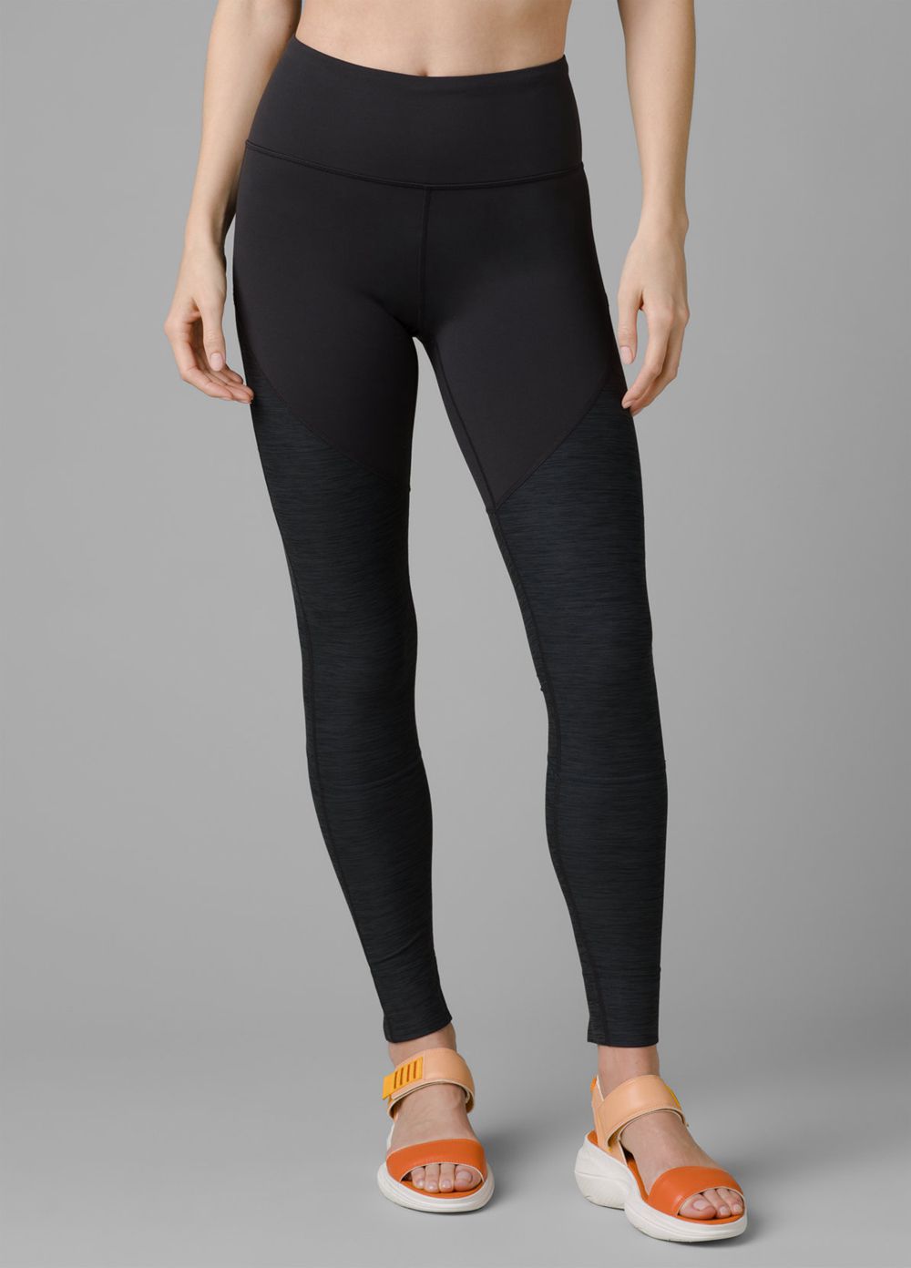 Black Women's PrAna Wandering Soul Leggings | YGFLCB176