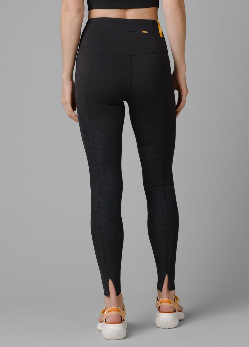 Black Women's PrAna Wandering Soul Leggings | YGFLCB176