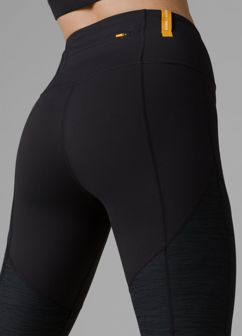 Black Women's PrAna Wandering Soul Leggings | YGFLCB176