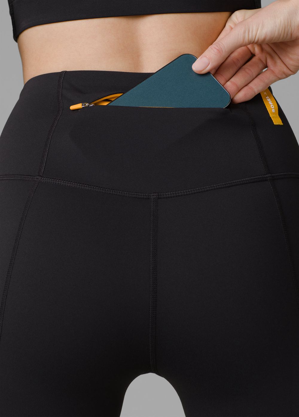 Black Women's PrAna Wandering Soul Leggings | YGFLCB176