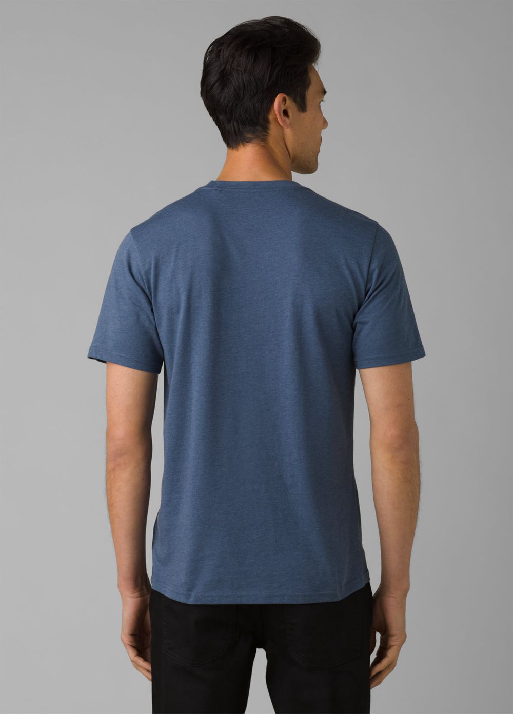 Blue Men's PrAna Beer Belly Journeyman T-Shirts | SJLRDG106