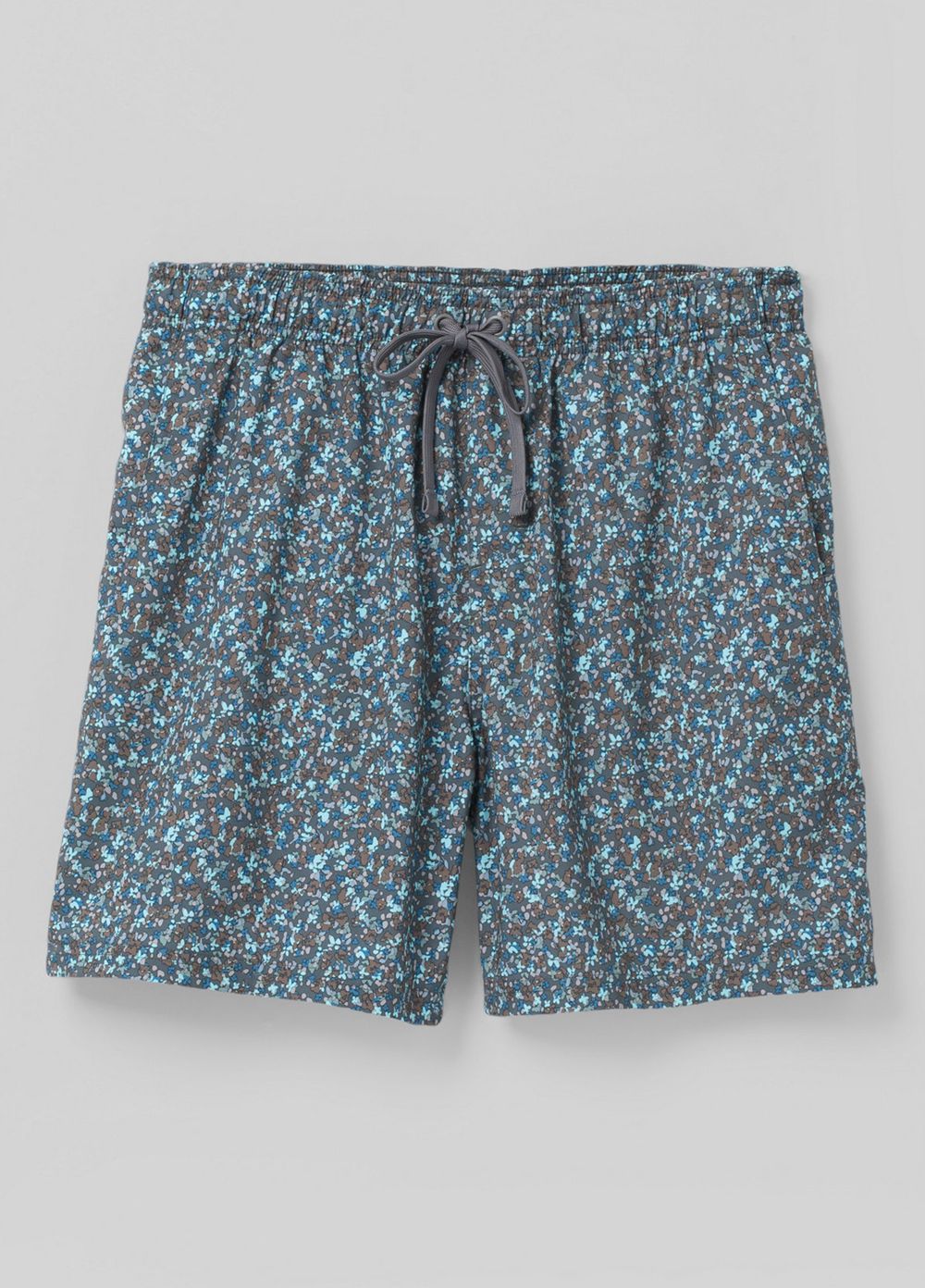 Blue Men's PrAna Bowie E-Waist Boardshorts | FEWSRP120