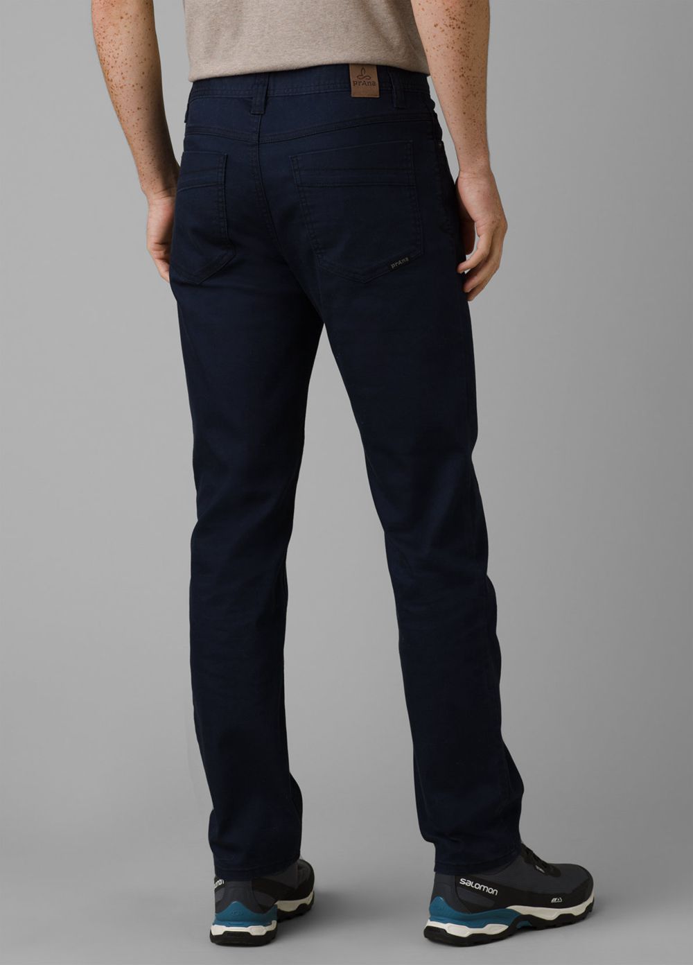 Blue Men's PrAna Bridger Jeans | LGYKTS905