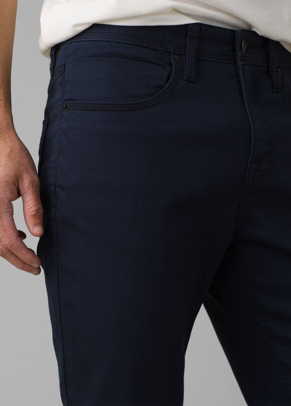 Blue Men's PrAna Bridger Jeans | LGYKTS905