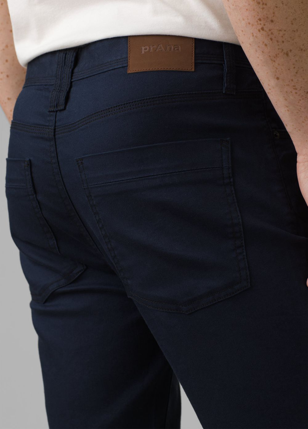 Blue Men's PrAna Bridger Jeans | LGYKTS905