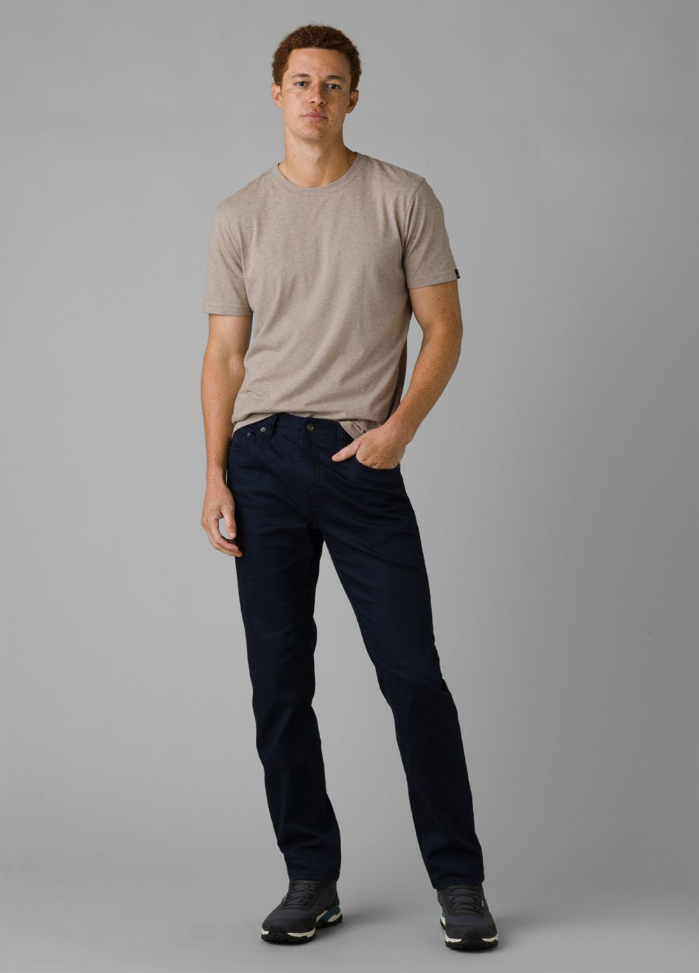 Blue Men's PrAna Bridger Jeans | LGYKTS905