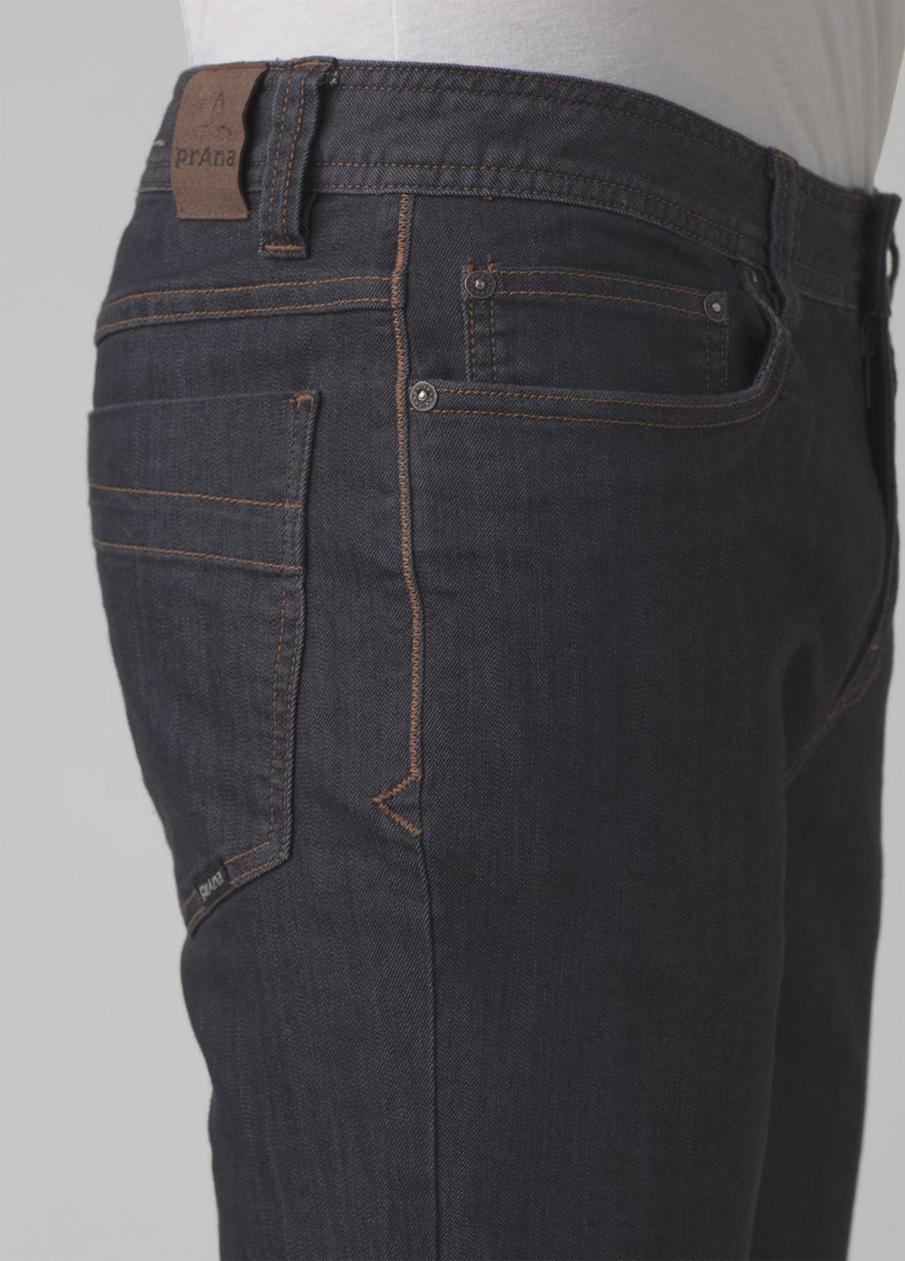 Blue Men's PrAna Bridger Jeans | OJIENP186