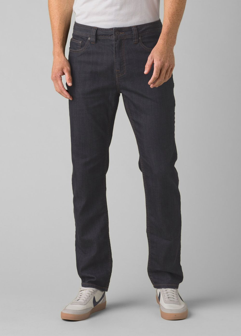 Blue Men\'s PrAna Bridger Jeans | OJIENP186