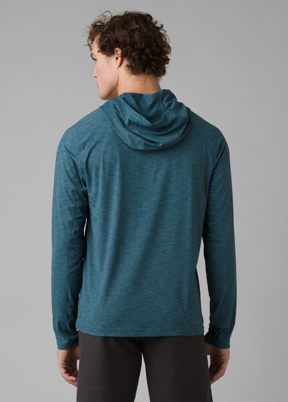 Blue Men's PrAna Calder Hoodie | WYZSAQ179