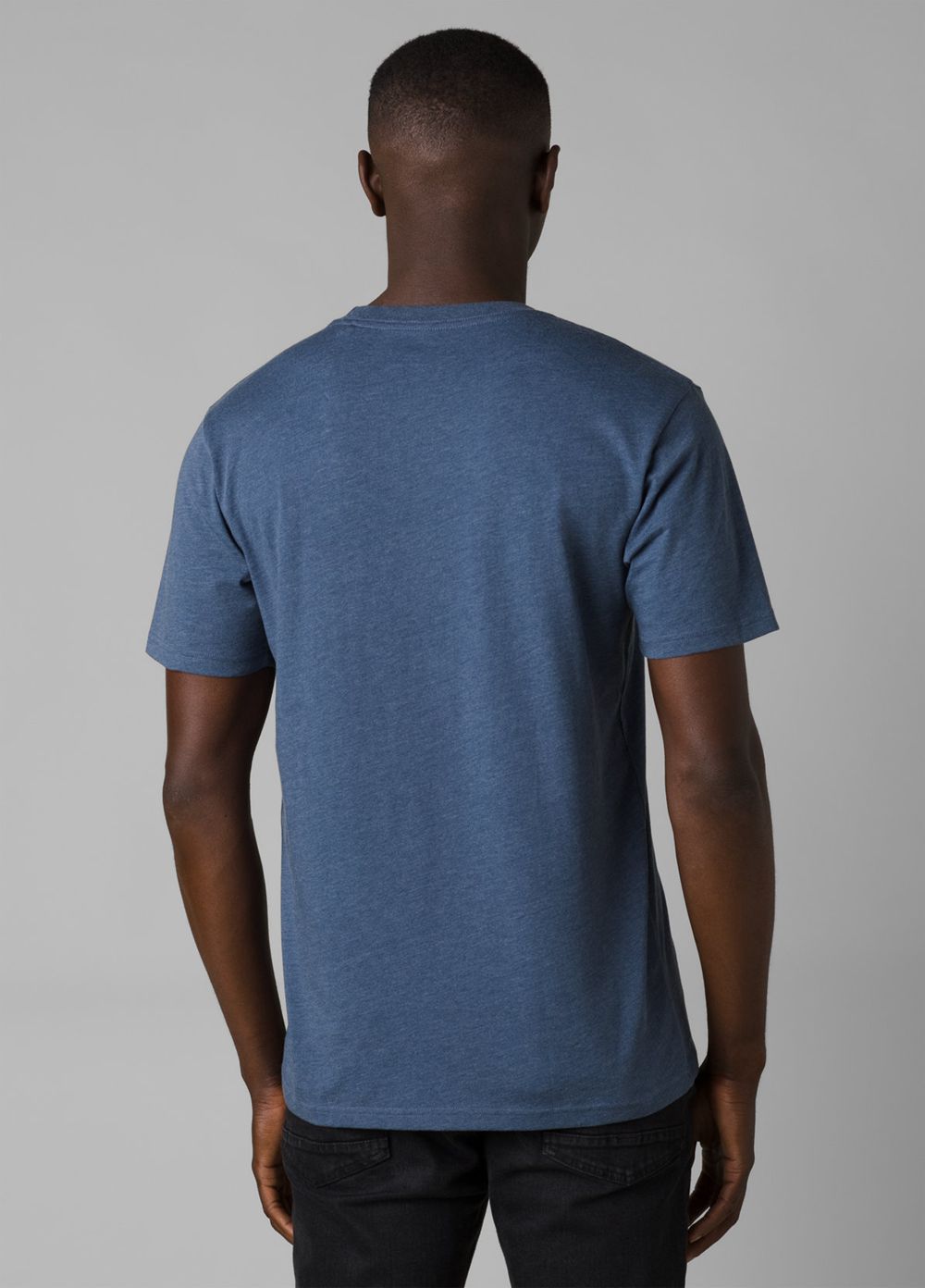 Blue Men's PrAna Como Te Llama Journeyman 2 T-Shirts | ZADPRS147