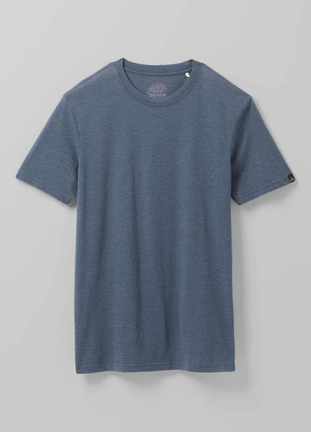 Blue Men's PrAna Crew T-Shirts | GLAHPY379