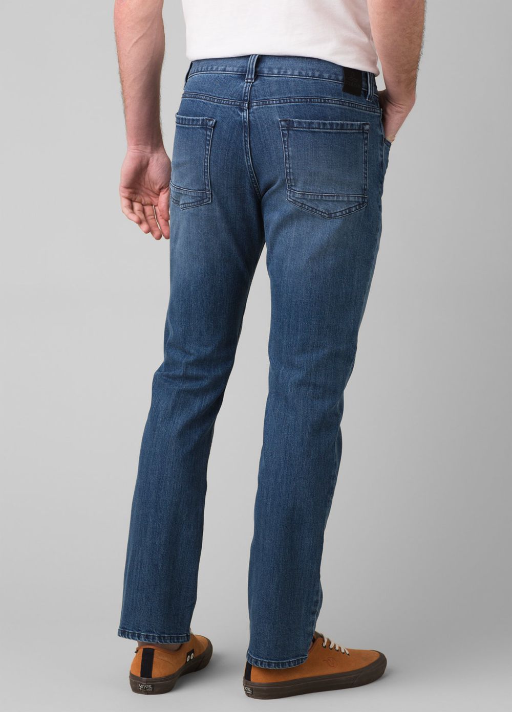 Blue Men's PrAna Feener Jeans | LPUDSE169