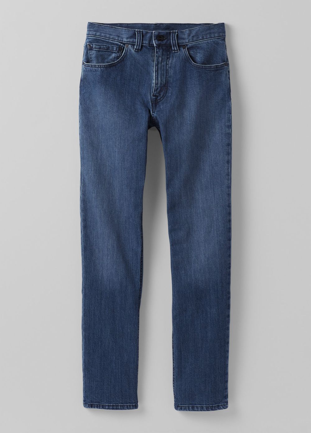 Blue Men's PrAna Feener Jeans | LPUDSE169