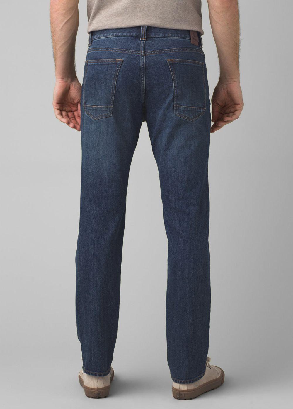 Blue Men's PrAna Feener Jeans | RKMQPH417