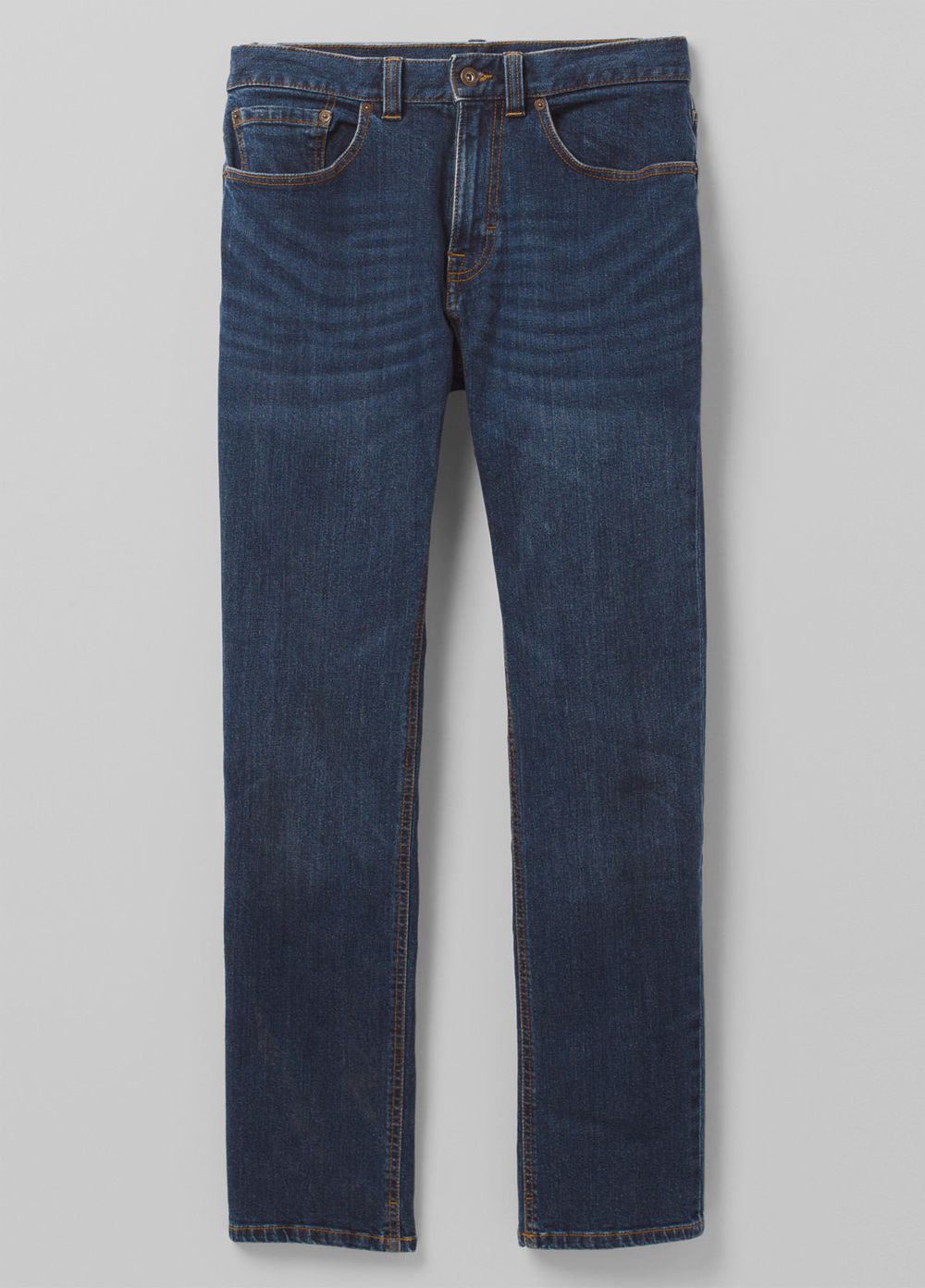 Blue Men's PrAna Feener Jeans | RKMQPH417