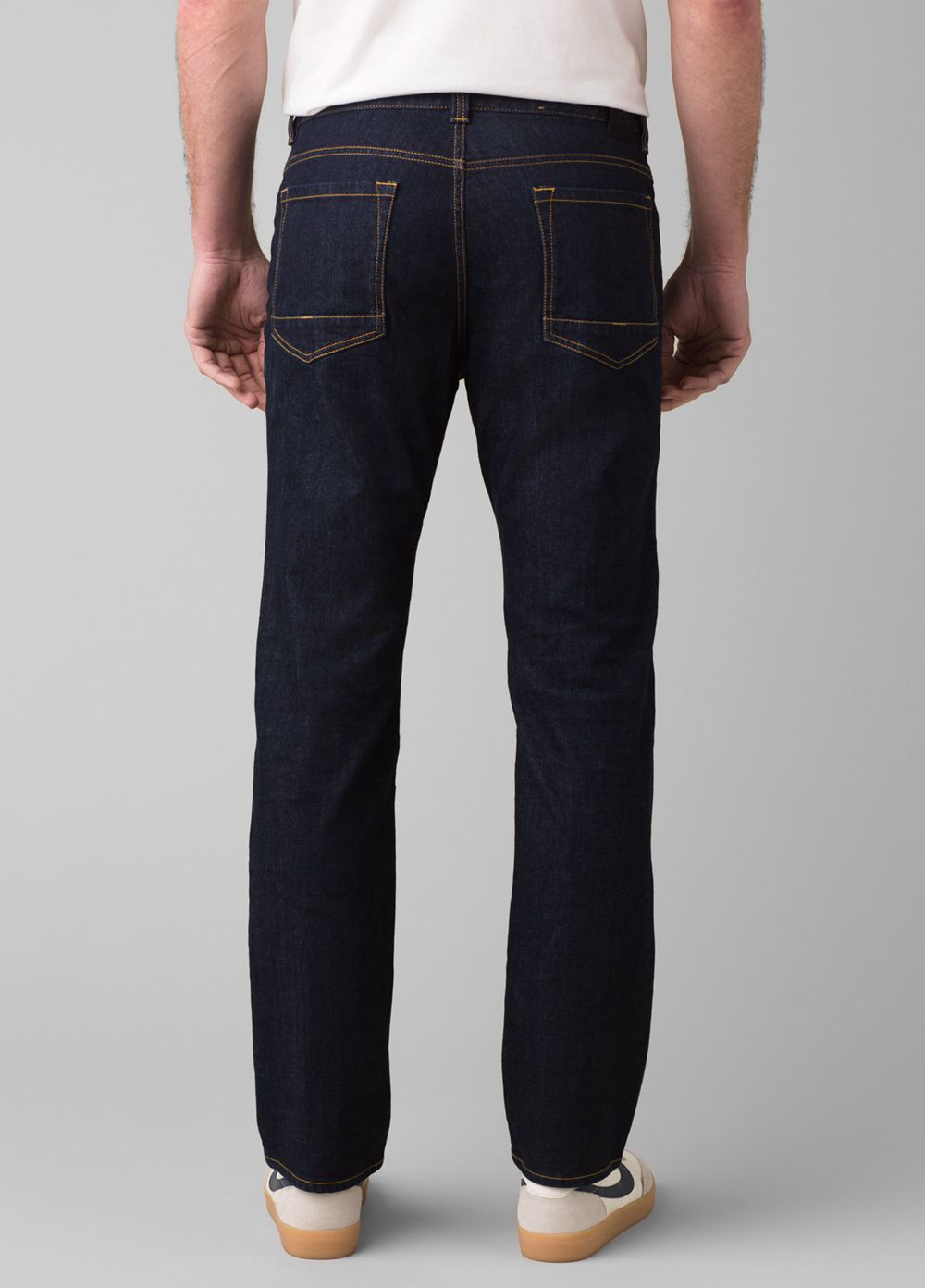 Blue Men's PrAna Feener Jeans | RXHNWU610