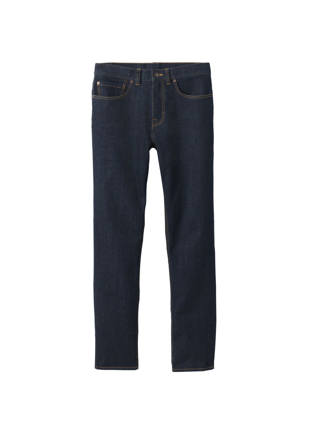 Blue Men's PrAna Feener Jeans | RXHNWU610