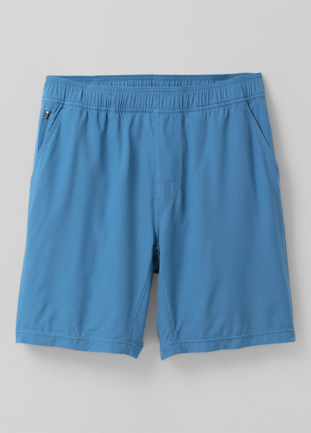 Blue Men's PrAna Heiro Lined Shorts | HMEWIY597