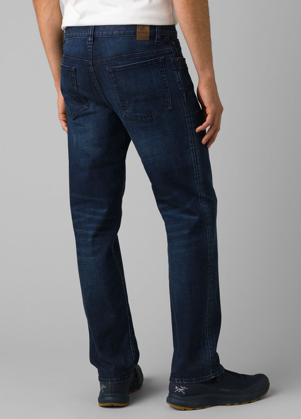 Blue Men's PrAna Hillgard Jeans | EQYATO439