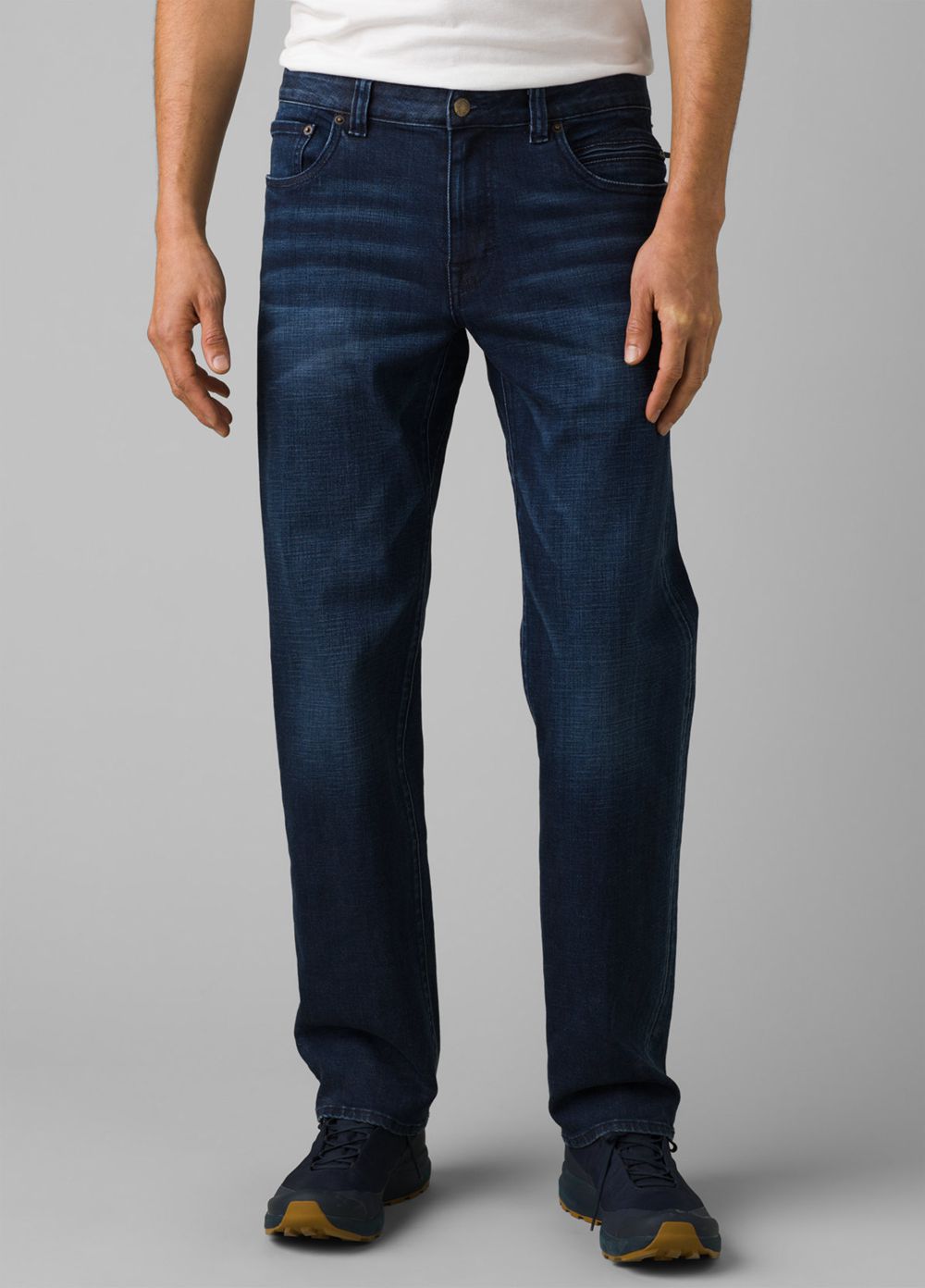 Blue Men\'s PrAna Hillgard Jeans | EQYATO439