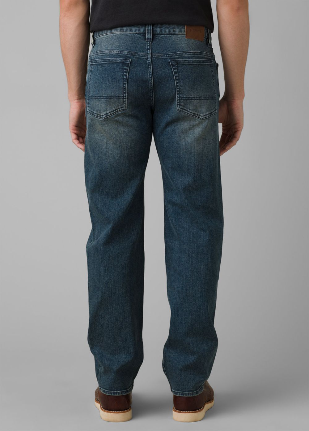 Blue Men's PrAna Hillgard Jeans | ISXLPY537