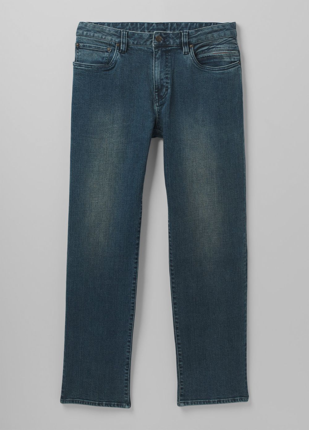 Blue Men's PrAna Hillgard Jeans | ISXLPY537