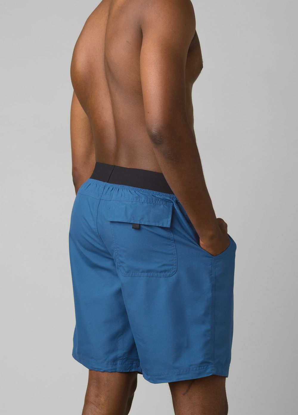 Blue Men's PrAna Mojo Shorts | WHALCP640